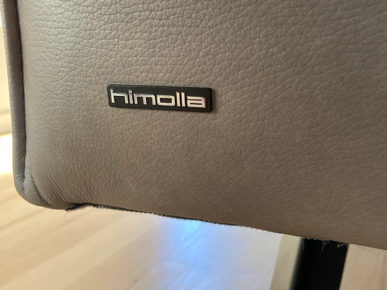 Billede 2 - Himollas Chaiselong i læder.