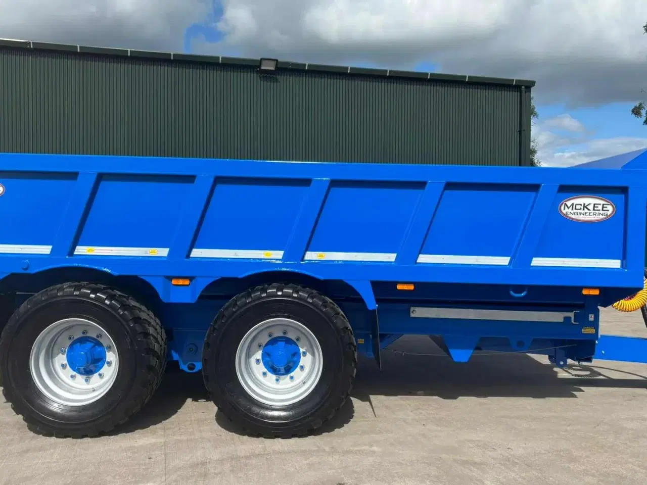 Billede 8 - McKee 20T entreprenørvogn