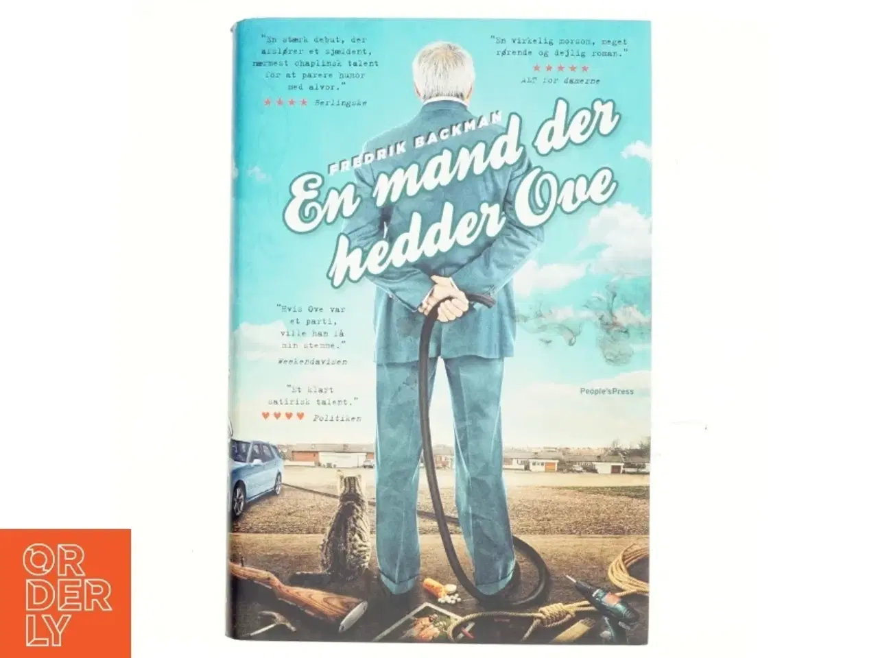 Billede 1 - En mand der hedder Ove : roman (Klassesæt) af Fredrik Backman (Bog)