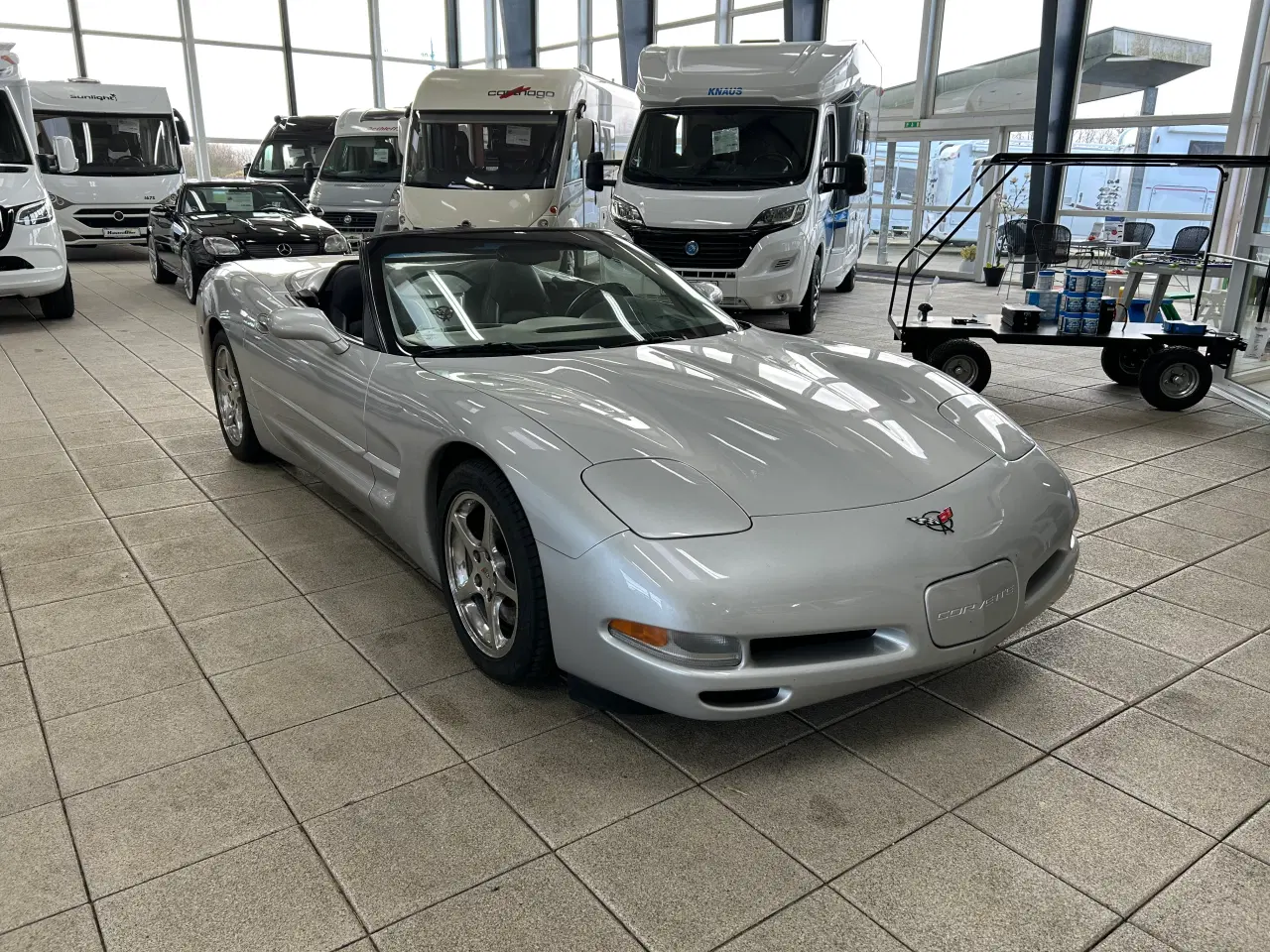 Billede 1 - Chevrolet Corvette 5,7 Convertible aut. 2d