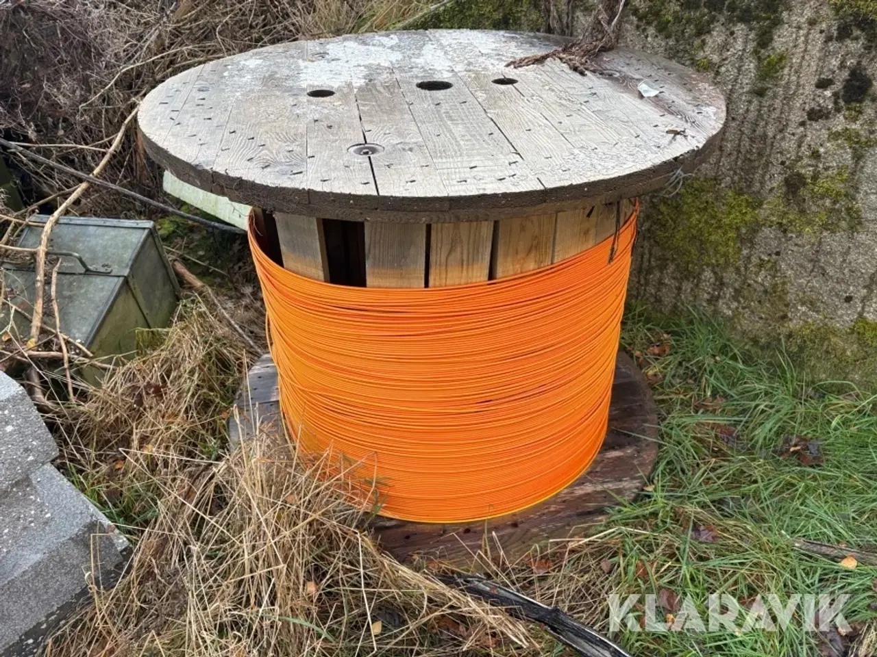 Billede 10 - Internet kabel på tromle 2 styk