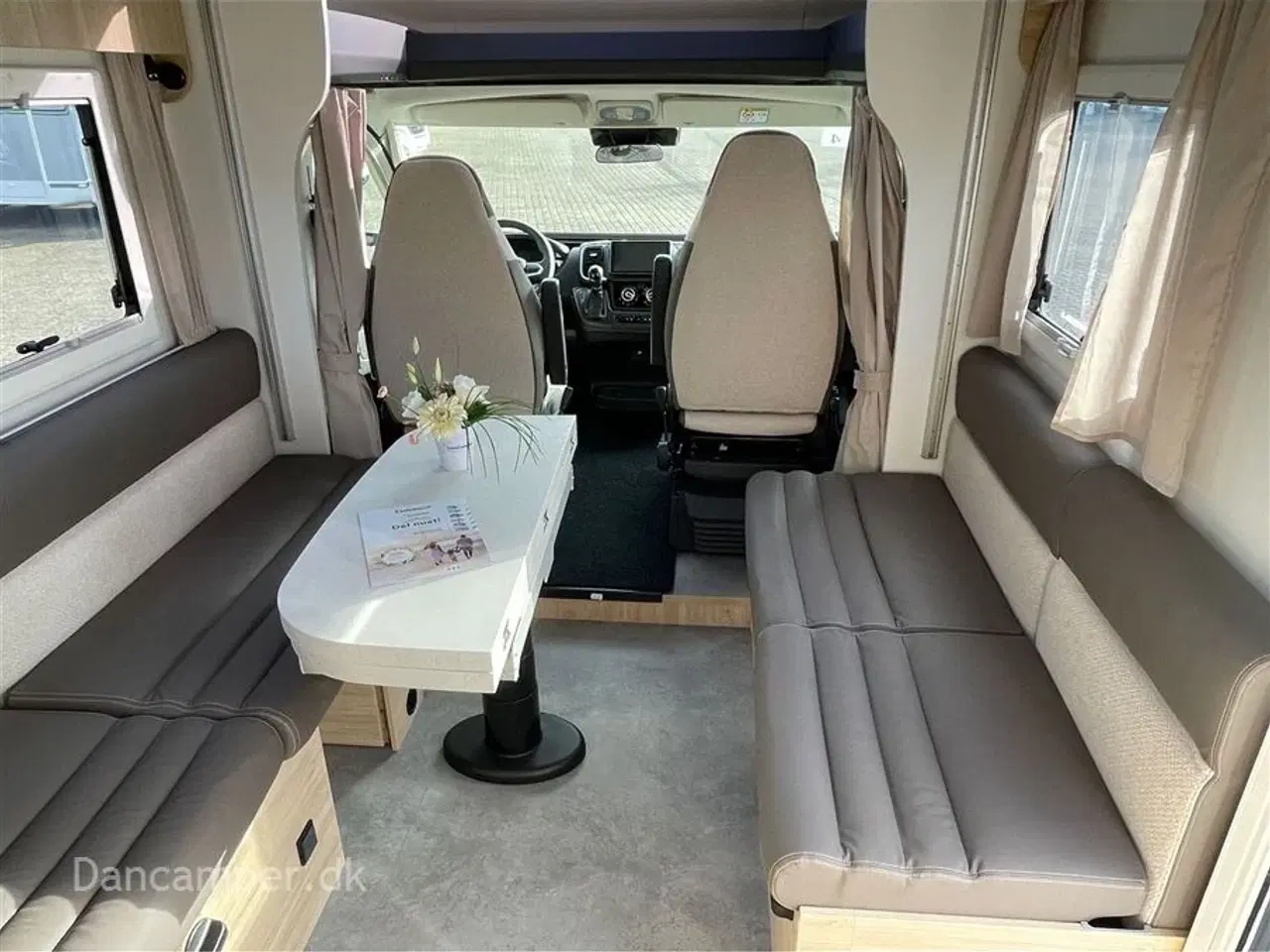Billede 15 - 2026 - Chausson 640   Fiat Chausson 640 Ultimate Line med 140 HK, 8-trins aut.gear, adaptiv fartpilot, nøglefri adgang, isoleret og opvarmet spildevandstank
