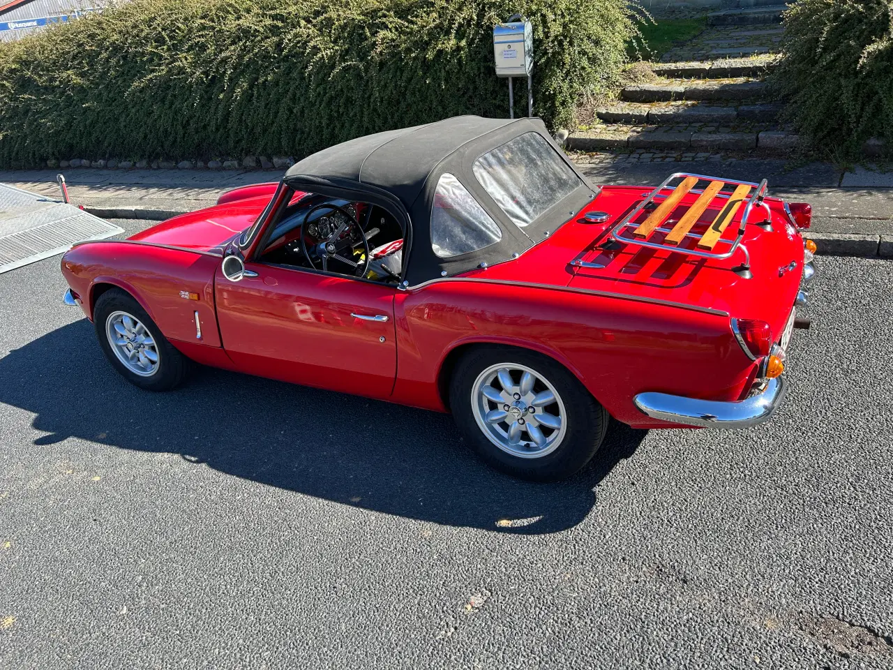 Billede 14 - Triumph Spitfire MK III i super fin stand nysynet