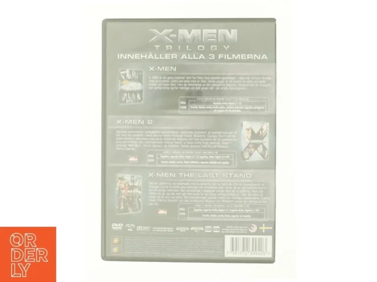 Billede 3 - X-men trilogy fra DVD