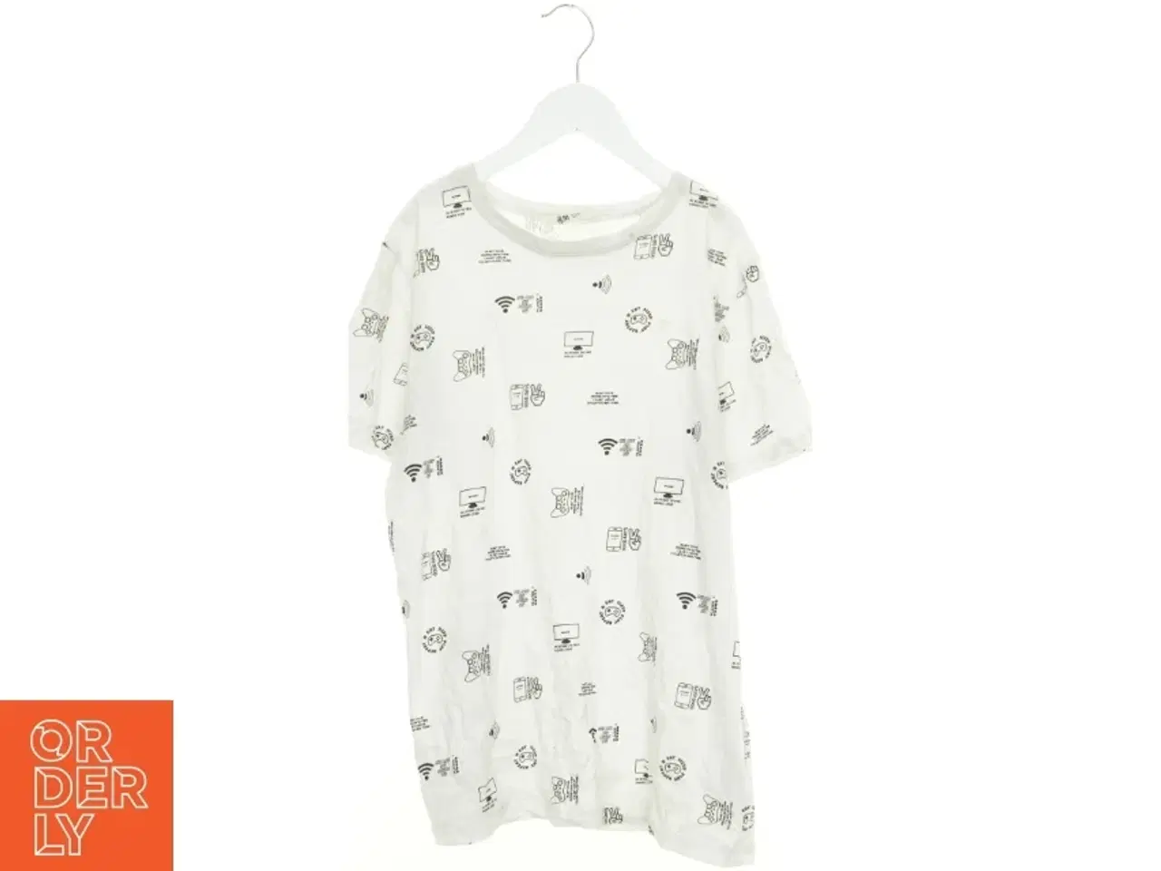 Billede 1 - T-Shirt fra H&M (str. 164 cm)