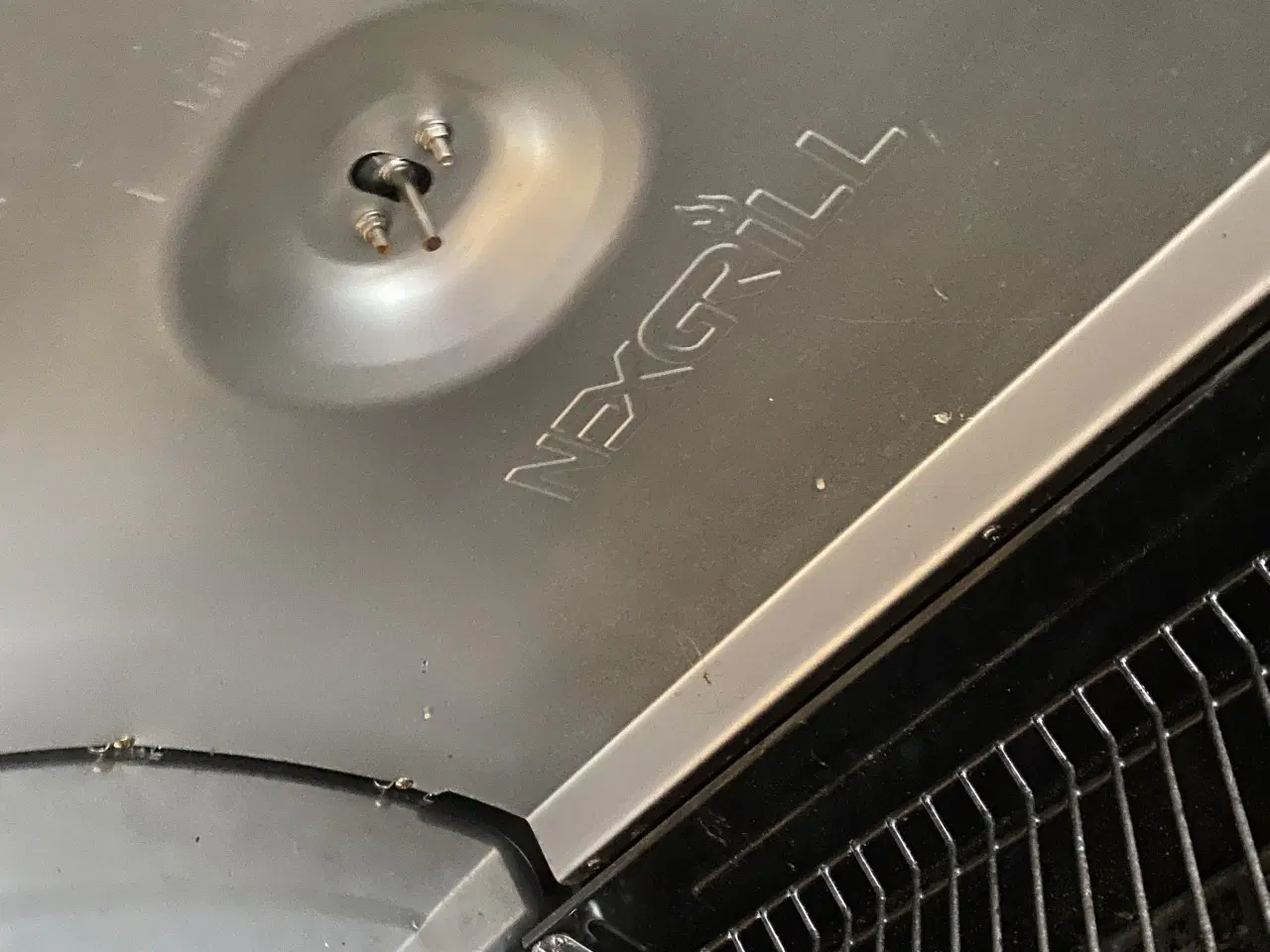 Billede 8 - Ny nexgrill på gas med kogeplade