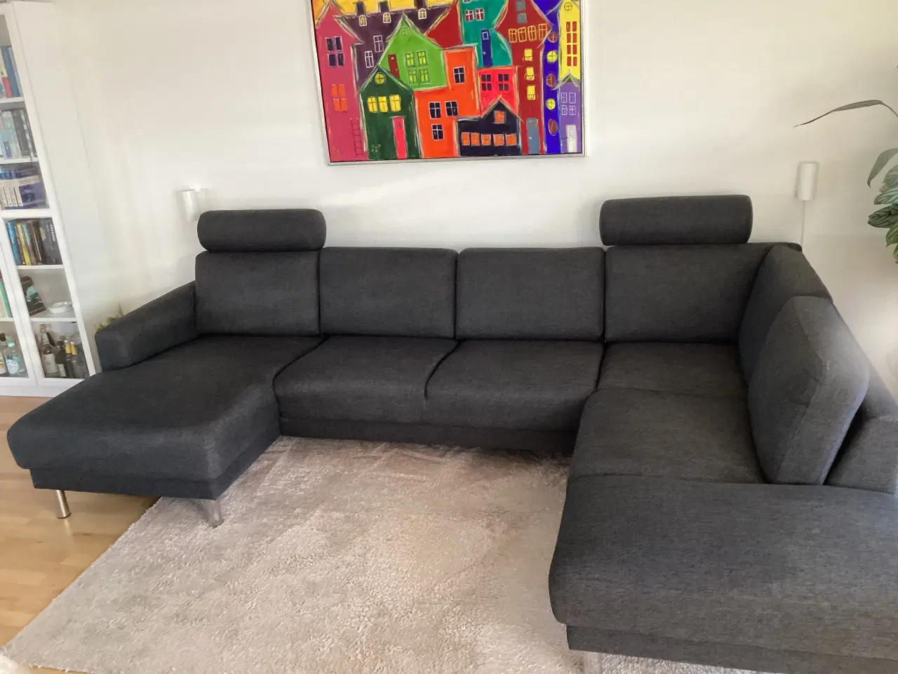 Billede 2 - U formet venstrevendt hjørnesofa