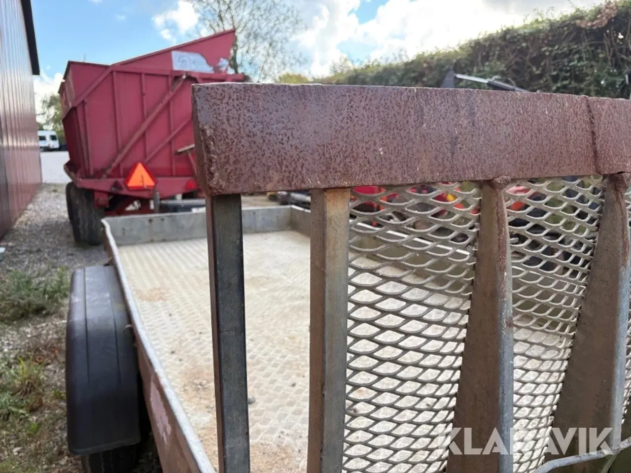 Billede 11 - Maskintrailer Variant