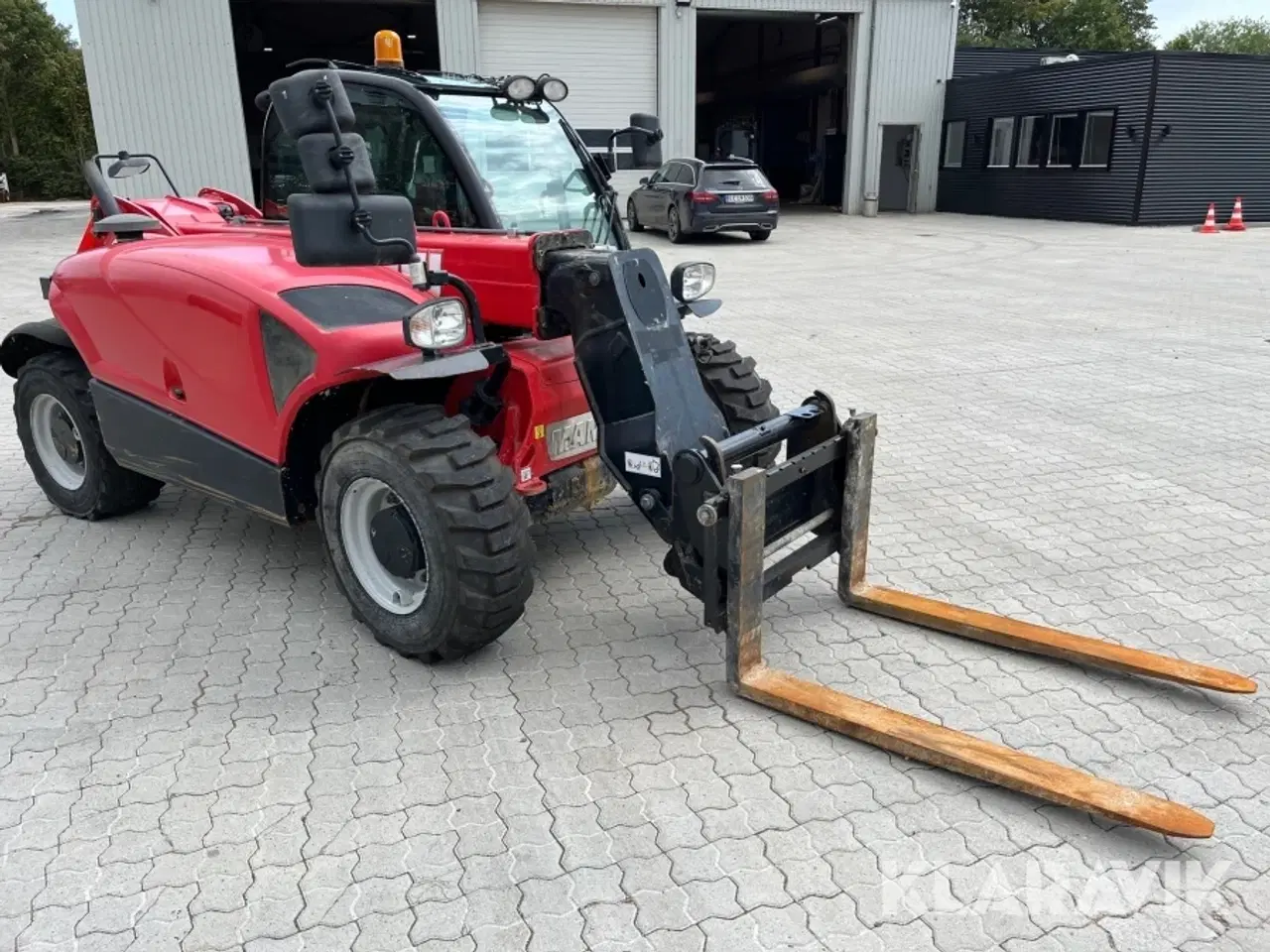 Billede 2 - Teleskoplæsser Manitou MT625 H Comfort ST3B