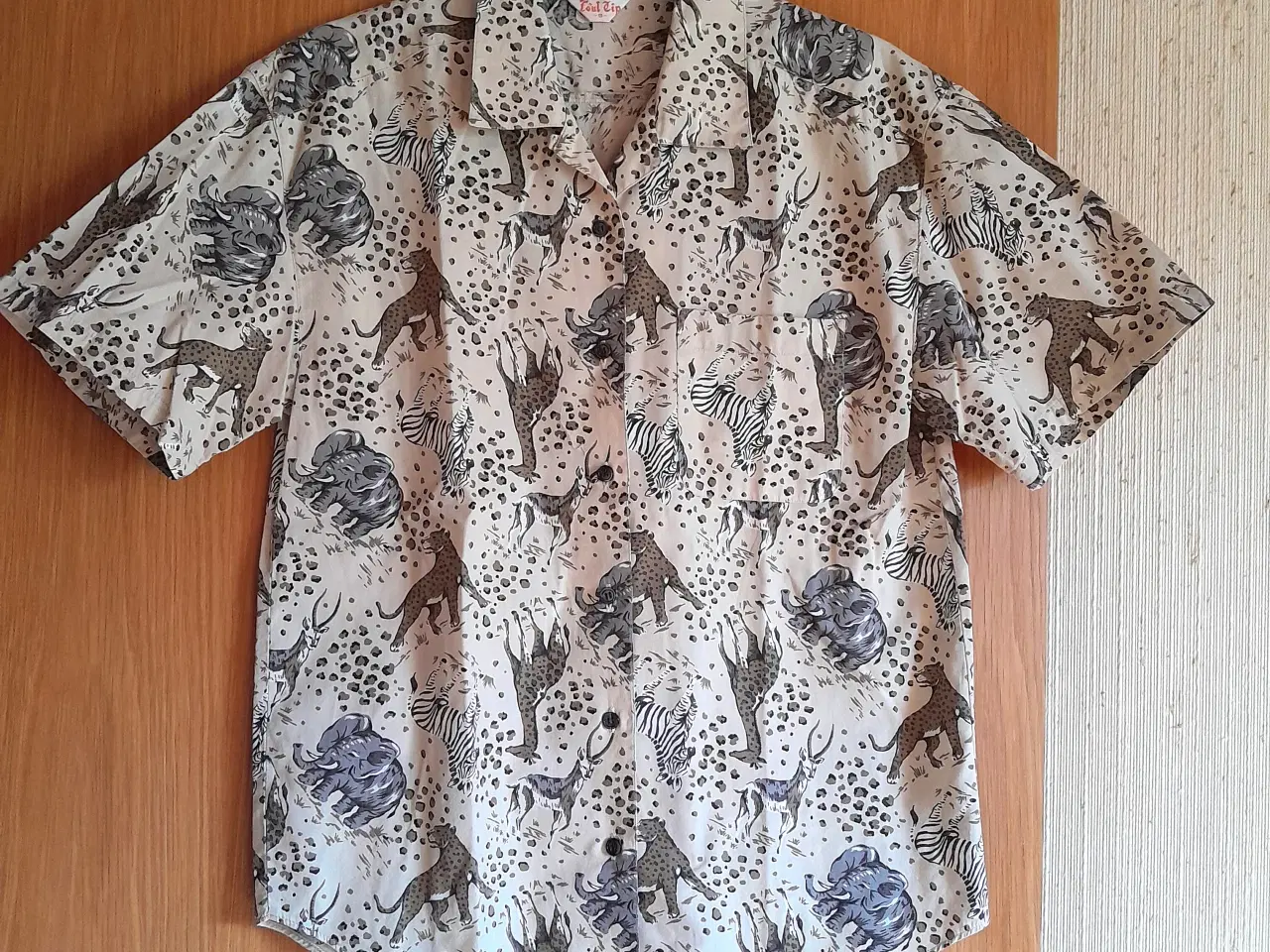 Billede 1 - Retro skjortebluse