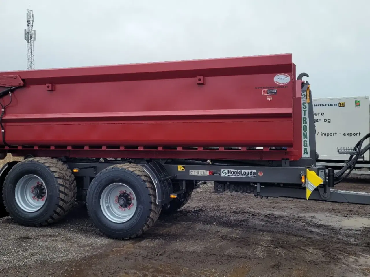 Billede 1 - Stronga HL210ST Kroghejsevogn