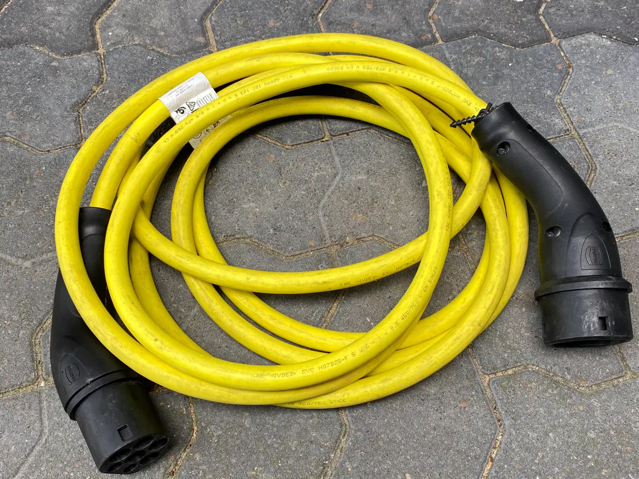 Billede 1 - 32 A ladekabel 