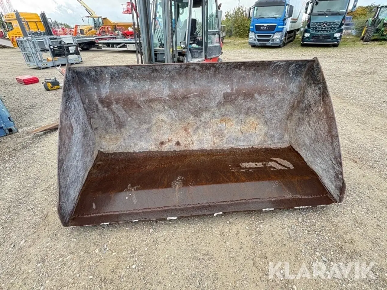 Billede 2 - Kornskovl 240 cm