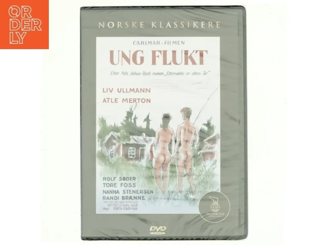 Billede 1 - Ung Flukt (DVD - Norsk)