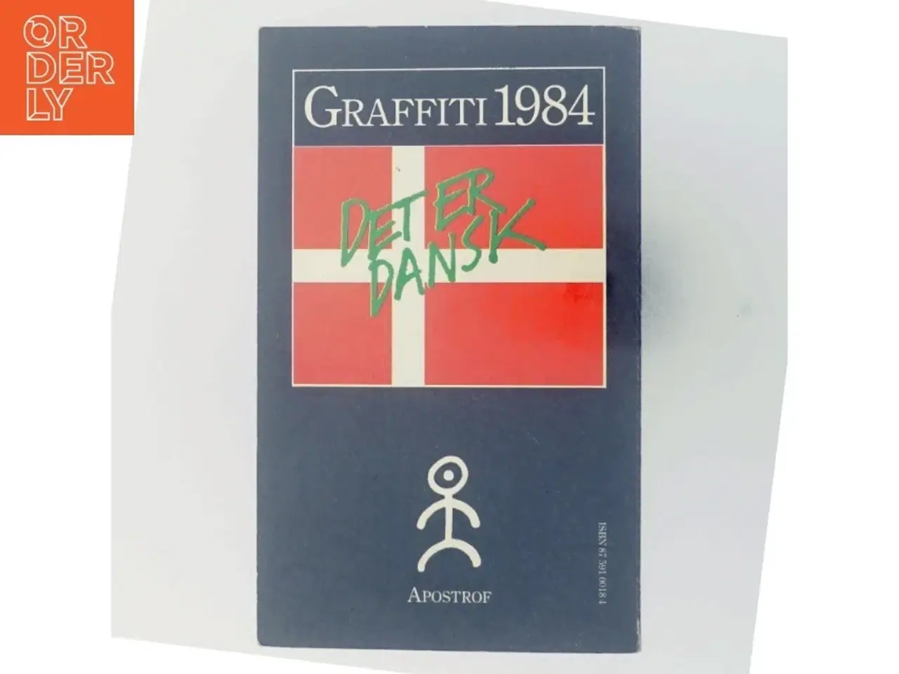 Billede 3 - Graffiti 1984 Bog fra Apostrof