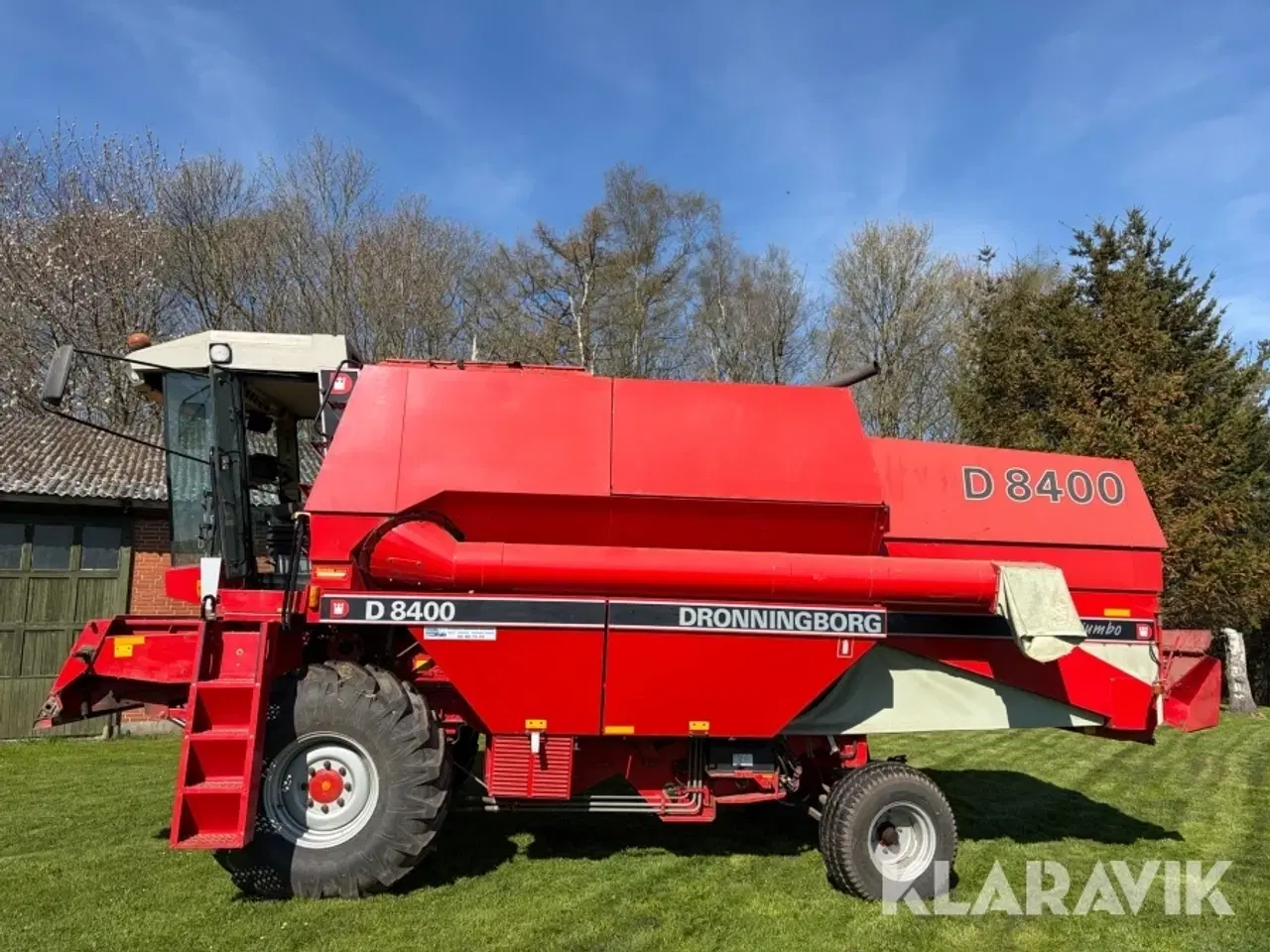 Billede 2 - Mejetærsker Dronningborg D8400 14 fods skærebord