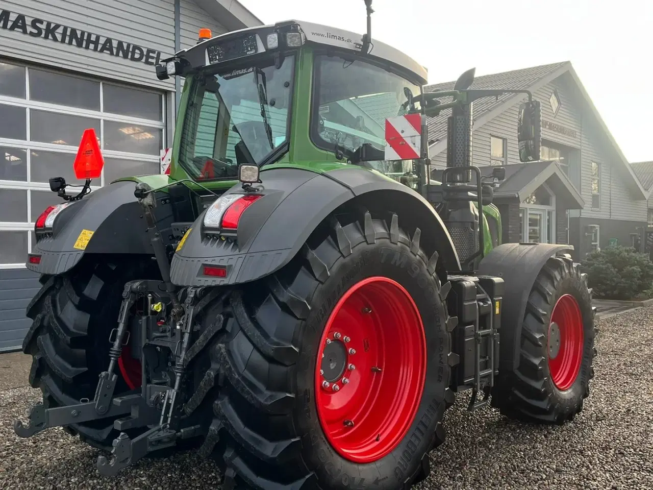 Billede 17 - Fendt 933 Vario Profi Plus S4 med frontlift