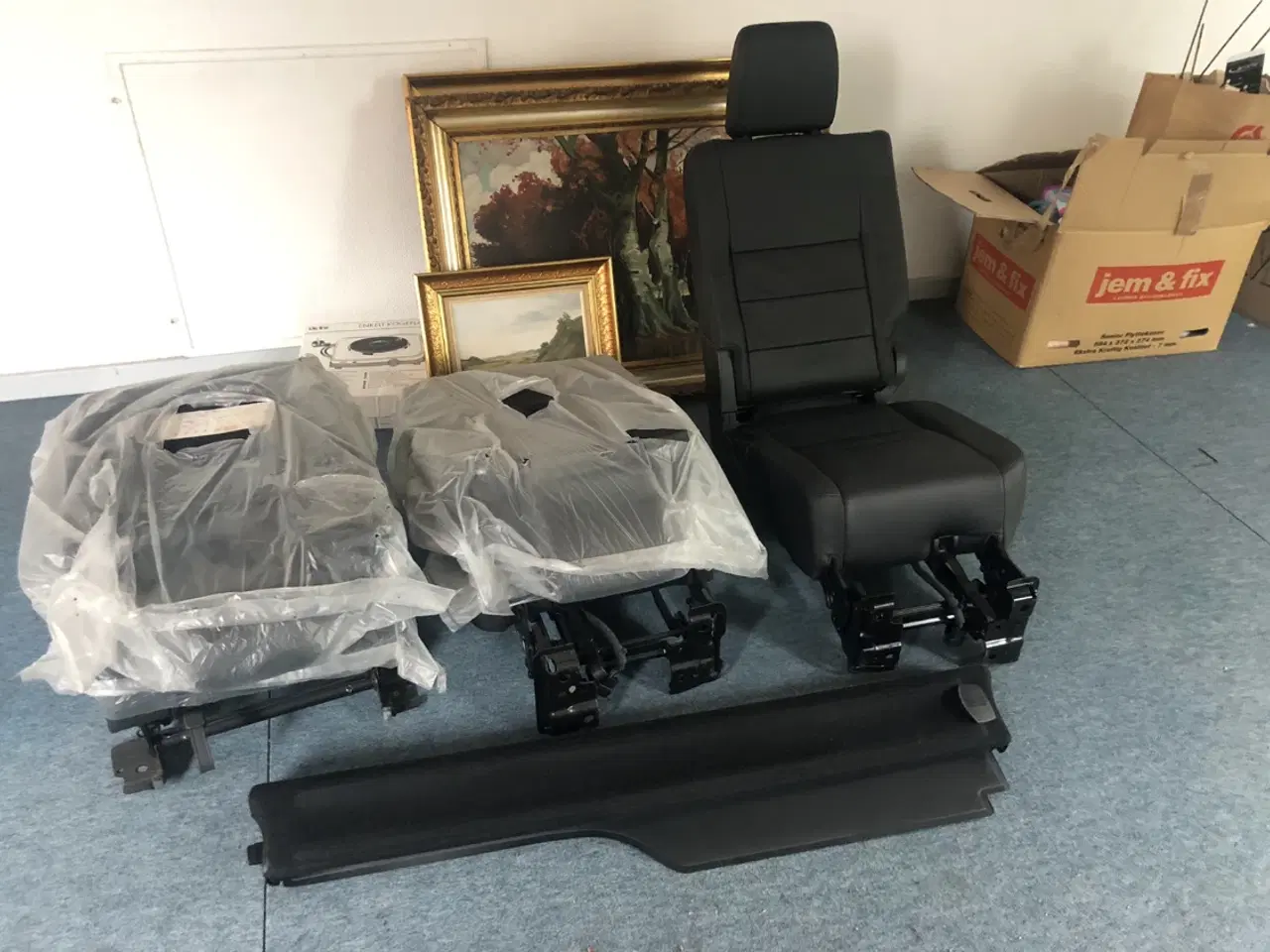 Billede 3 - Helt nye bagsæder til Land Rover Discovery3, 2.7