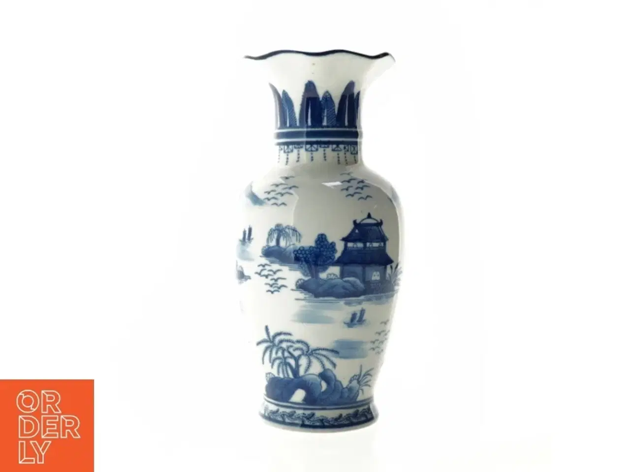 Billede 3 - Vase (str. 27 x 12 cm)