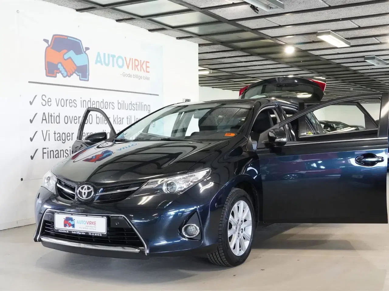Billede 16 - Toyota Auris 1,6 Valvematic T2+ 132HK 5d 6g