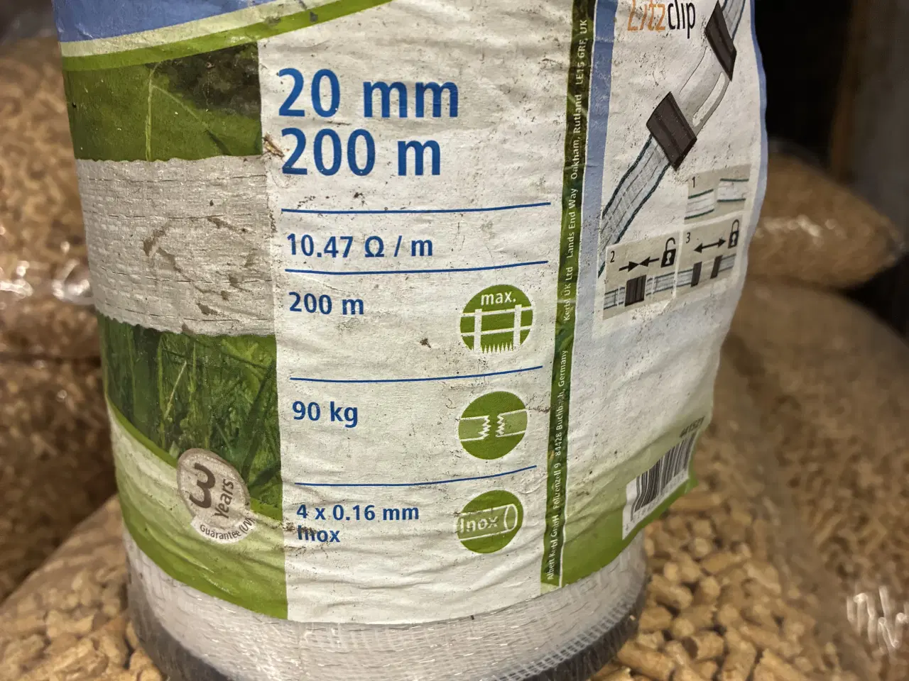 Billede 5 - Plast hegnspæle