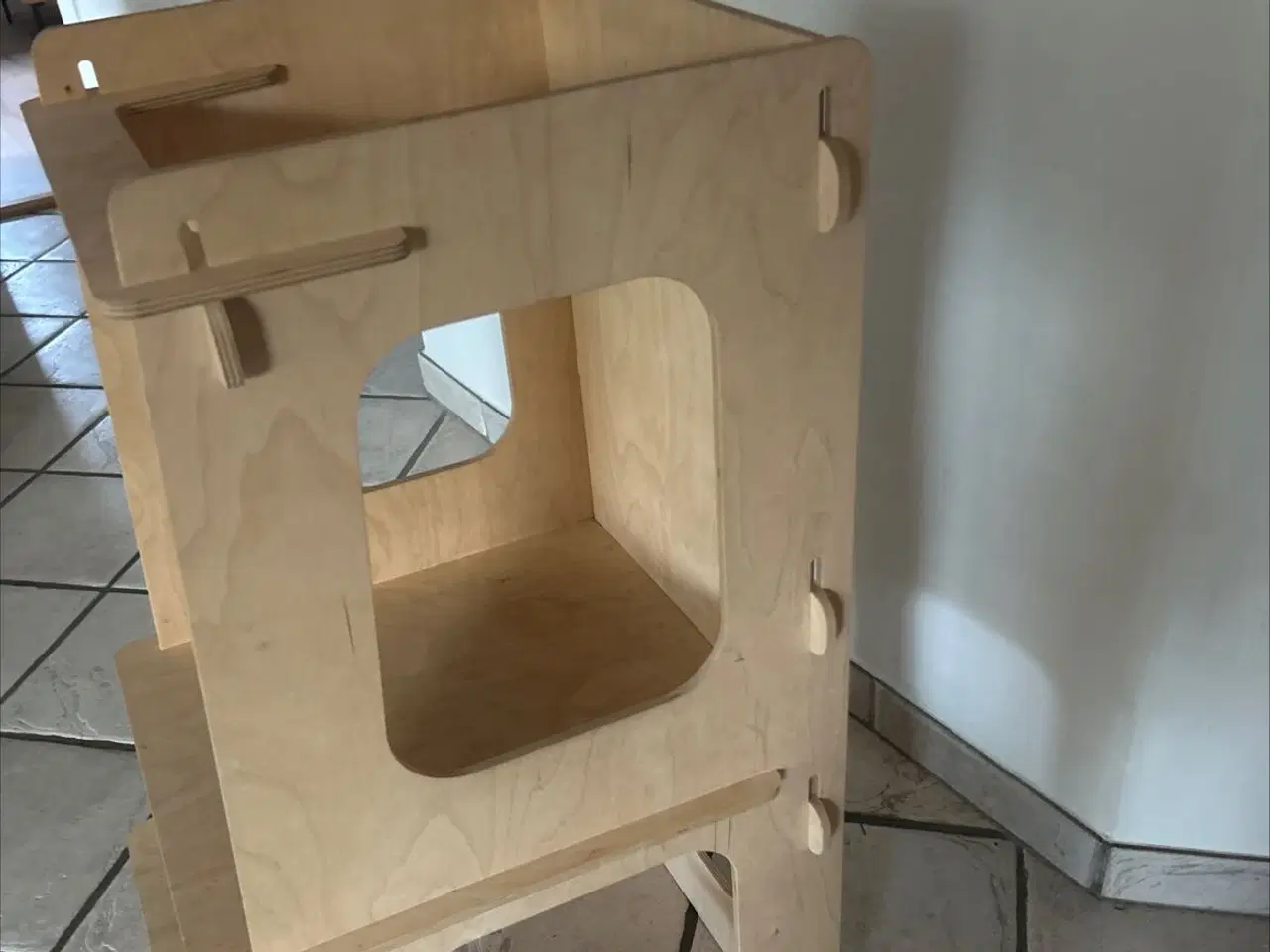 Billede 1 - Læringstårn i birk