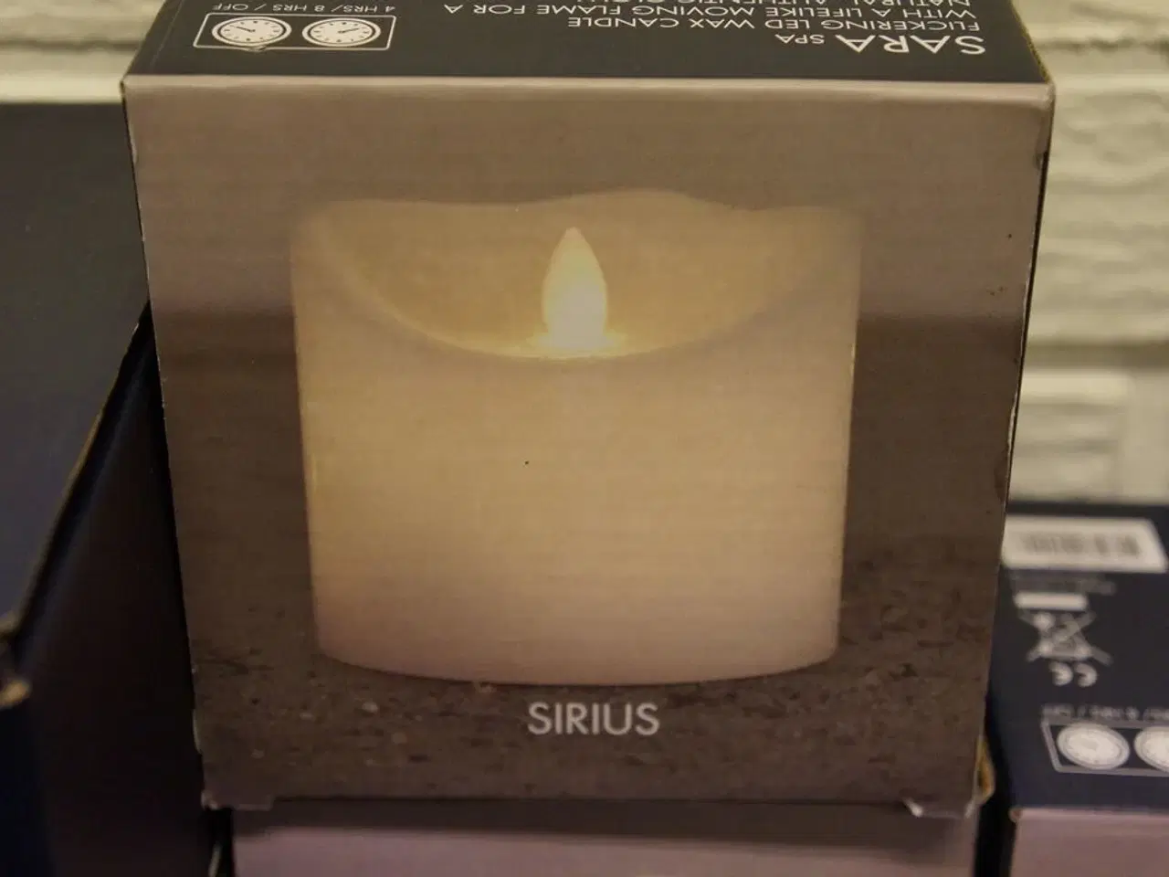 Billede 3 - 4 kasser LED lys SIRIUS