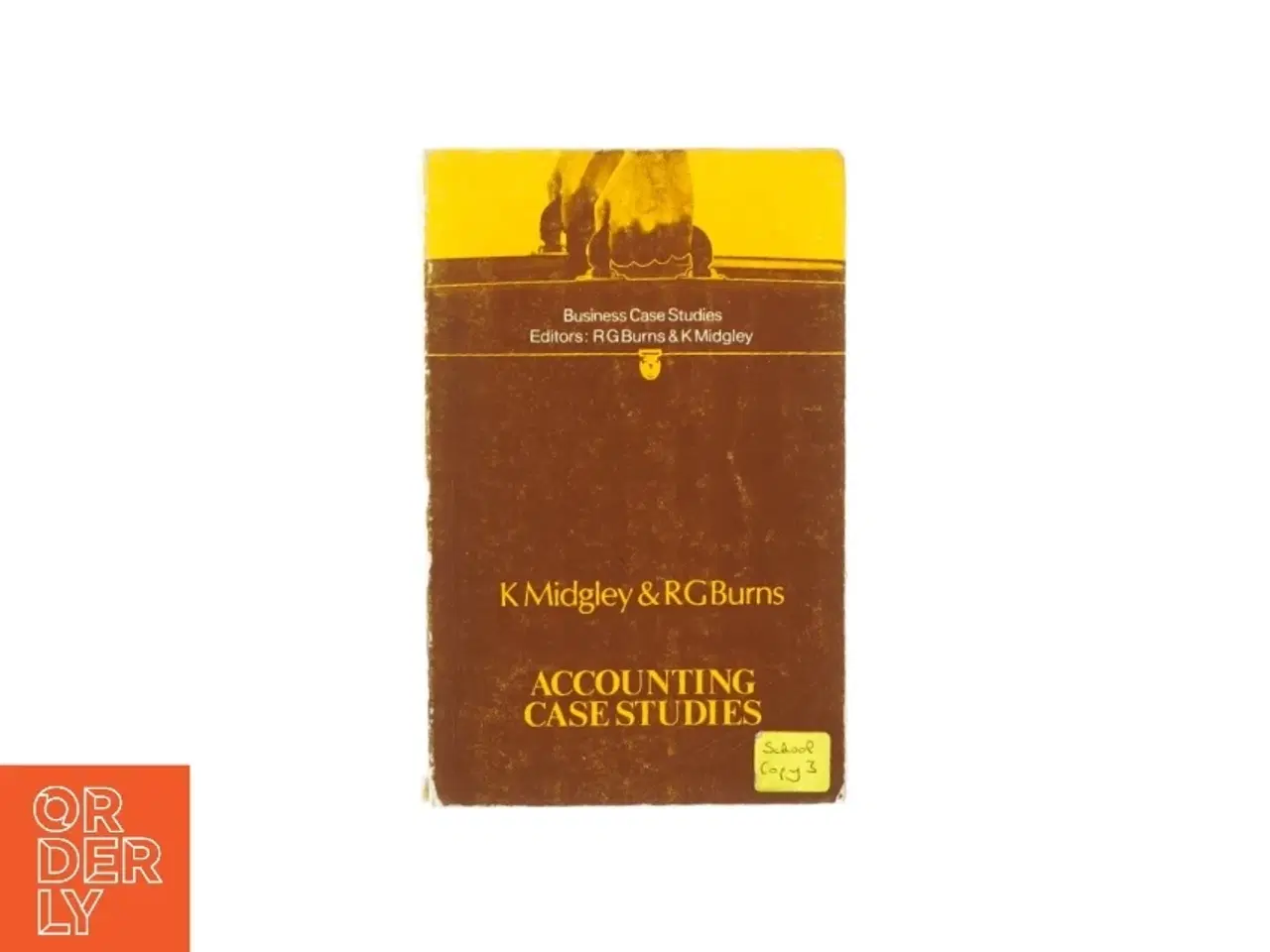 Billede 1 - Accounting case studies af K. Midgley & R. G. Burns (Bog)