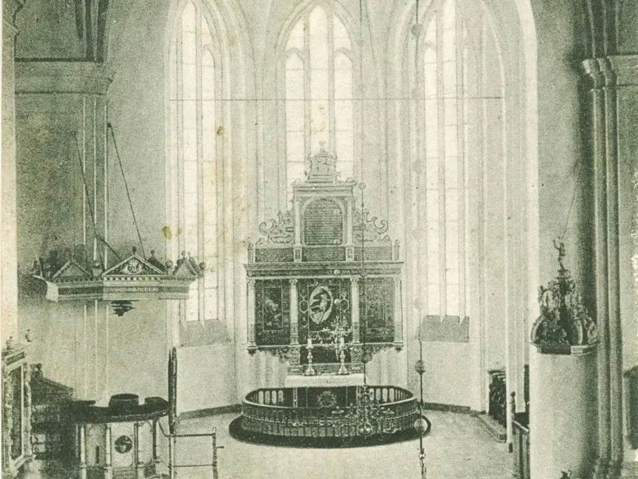 Billede 1 - Kolding Kirke, 1907