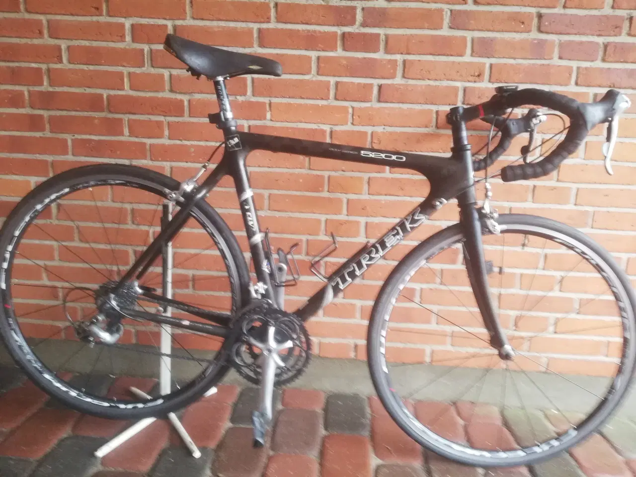 Billede 1 - Racercykel TREK 5200, Carbon 120
