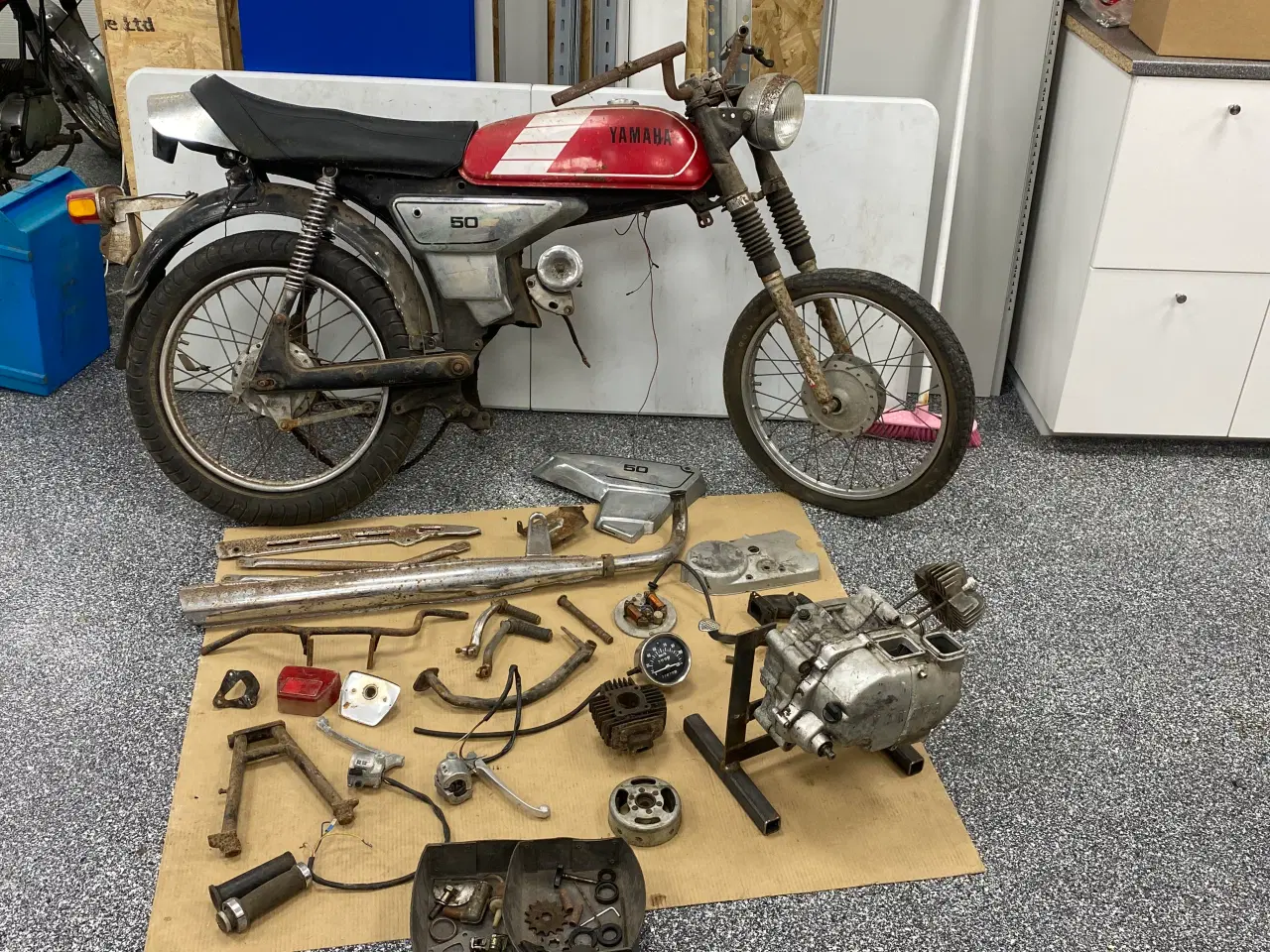 Billede 1 - Yamaha Fs1 4gear