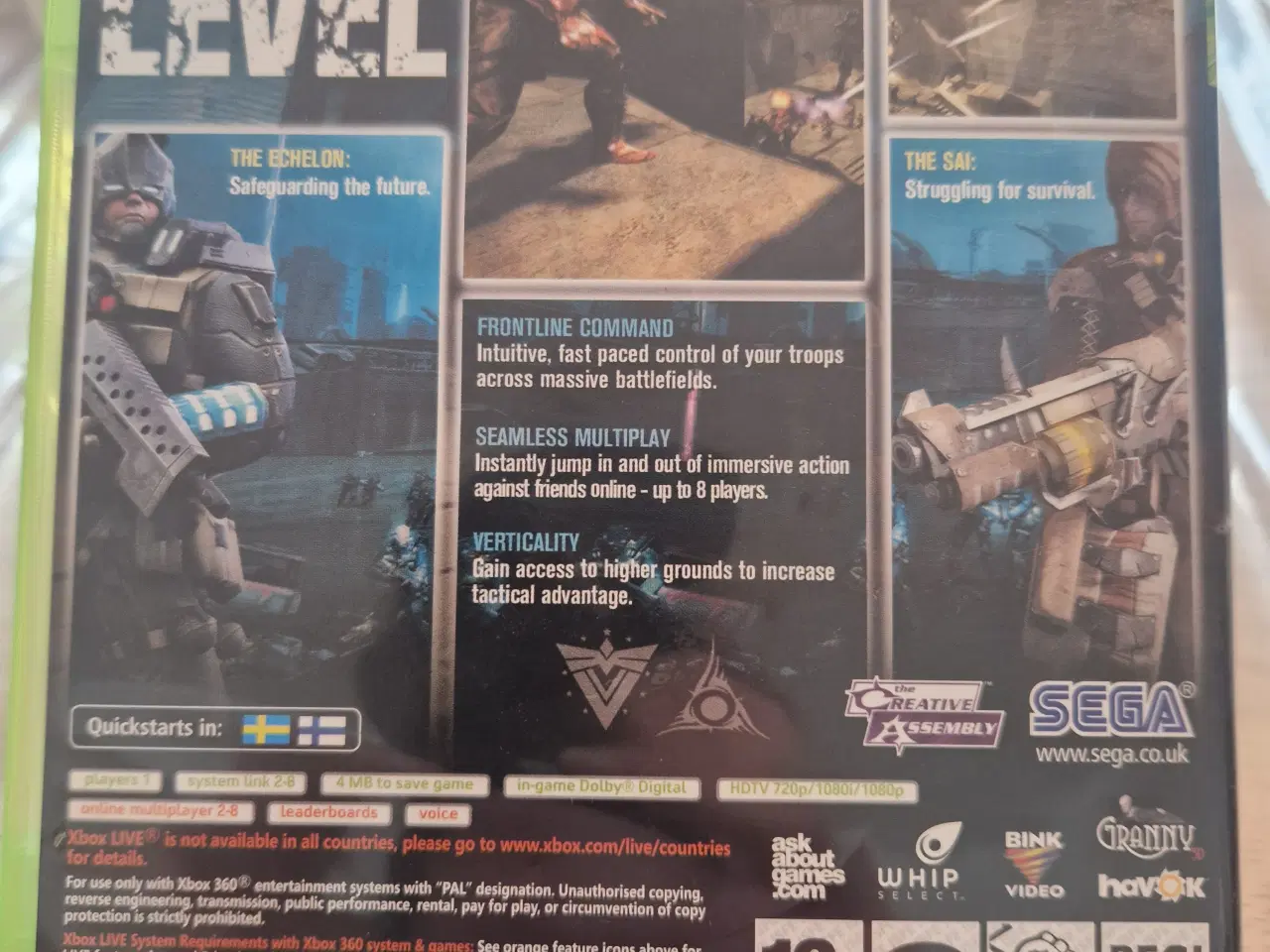 Billede 2 - Stormrise XBOX 360 spil