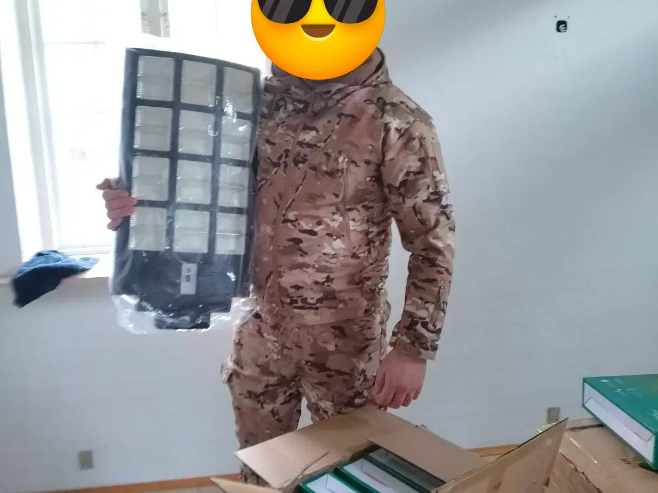 Billede 6 -  Solcellelampe-Led 