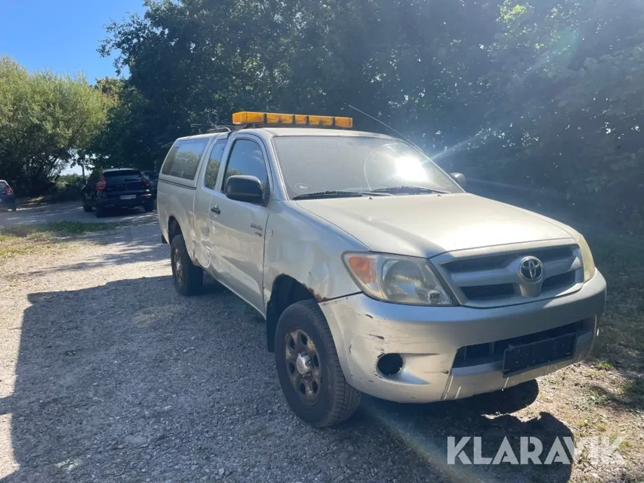 Billede 3 - Varebil Toyota Hilux 2,5 TD