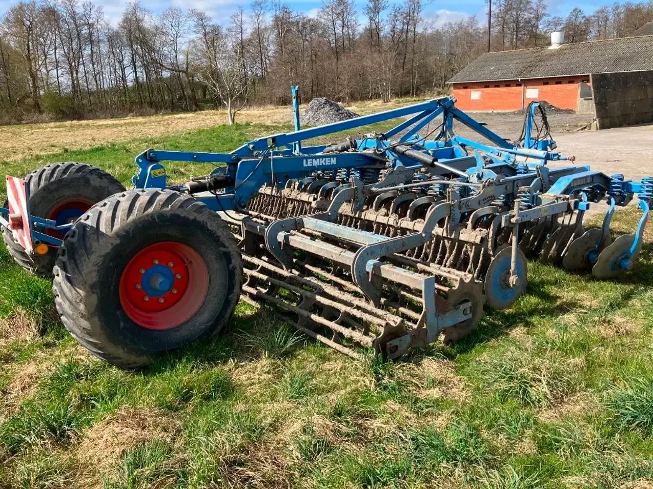 Billede 4 - Lemken Rubin 9/500 K U E A