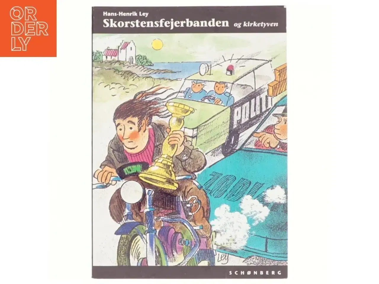Billede 1 - Skorstensfejerbanden og kirketyven af Hans-Henrik Ley (Bog)