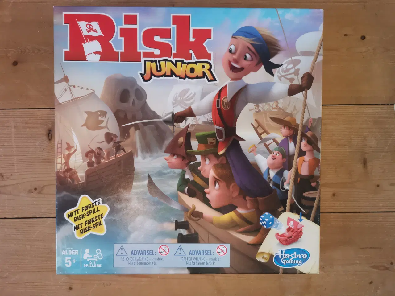 Billede 1 - RISK Junior Brætspil