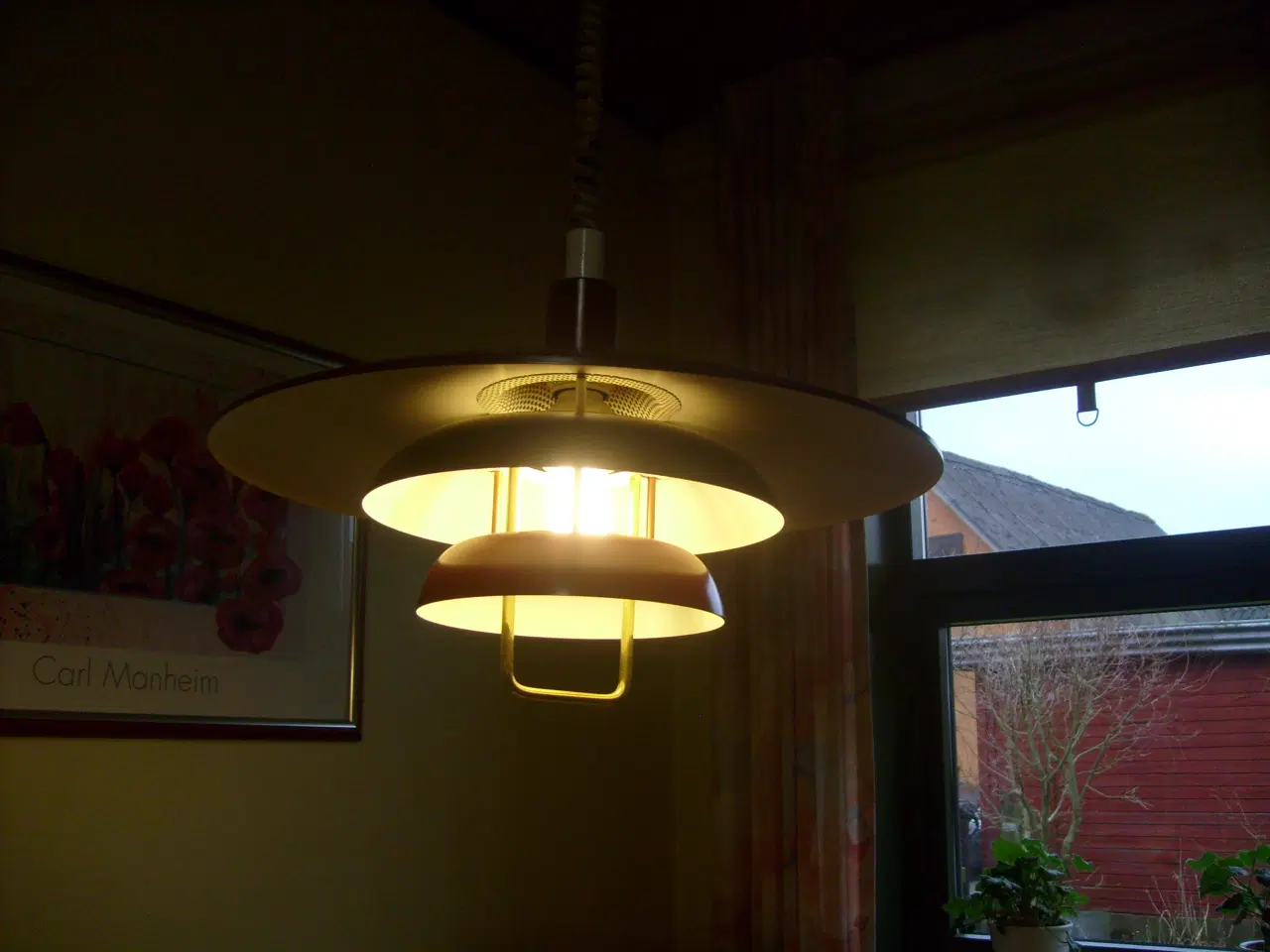 Billede 1 - Loftlampe