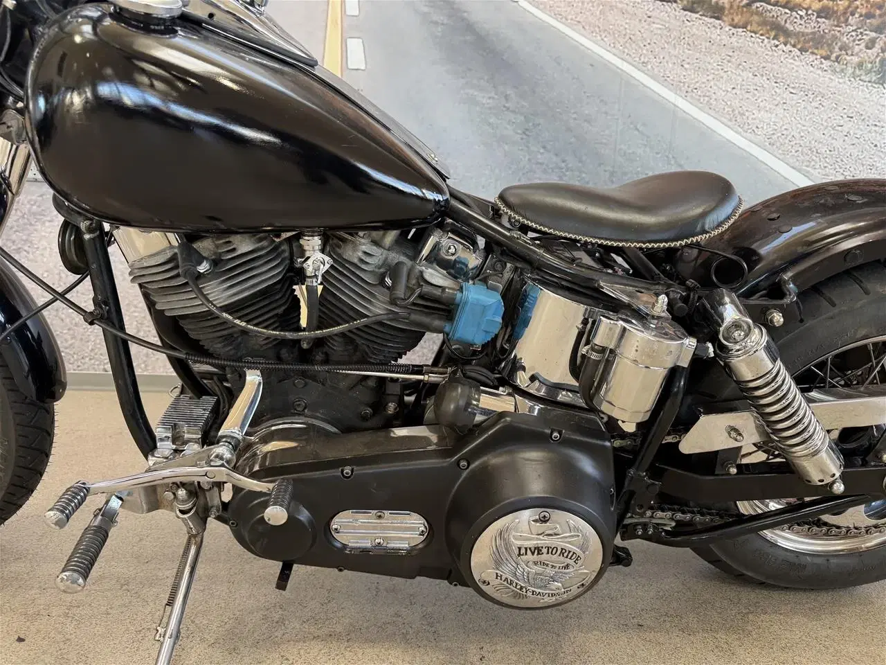 Billede 17 - Harley-Davidson FLH Shovelhead Springer forgaffel