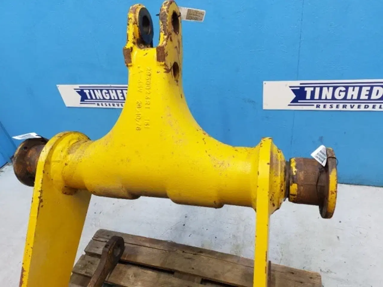 Billede 9 - Hanomag 44C Vippearm 3093398M92