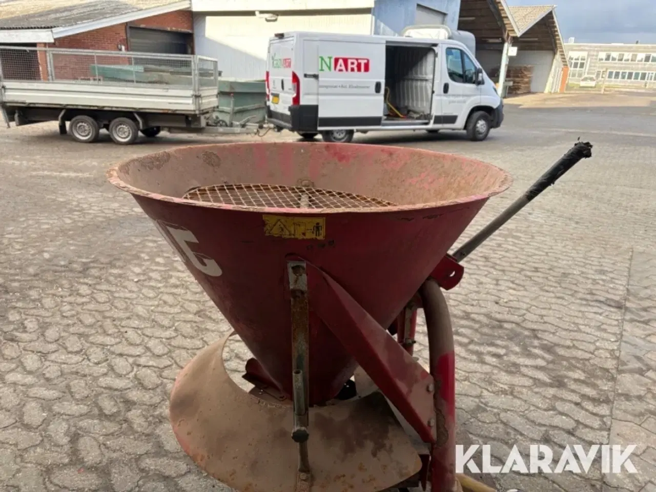Billede 8 - Saltudlægger SITREX FS/250