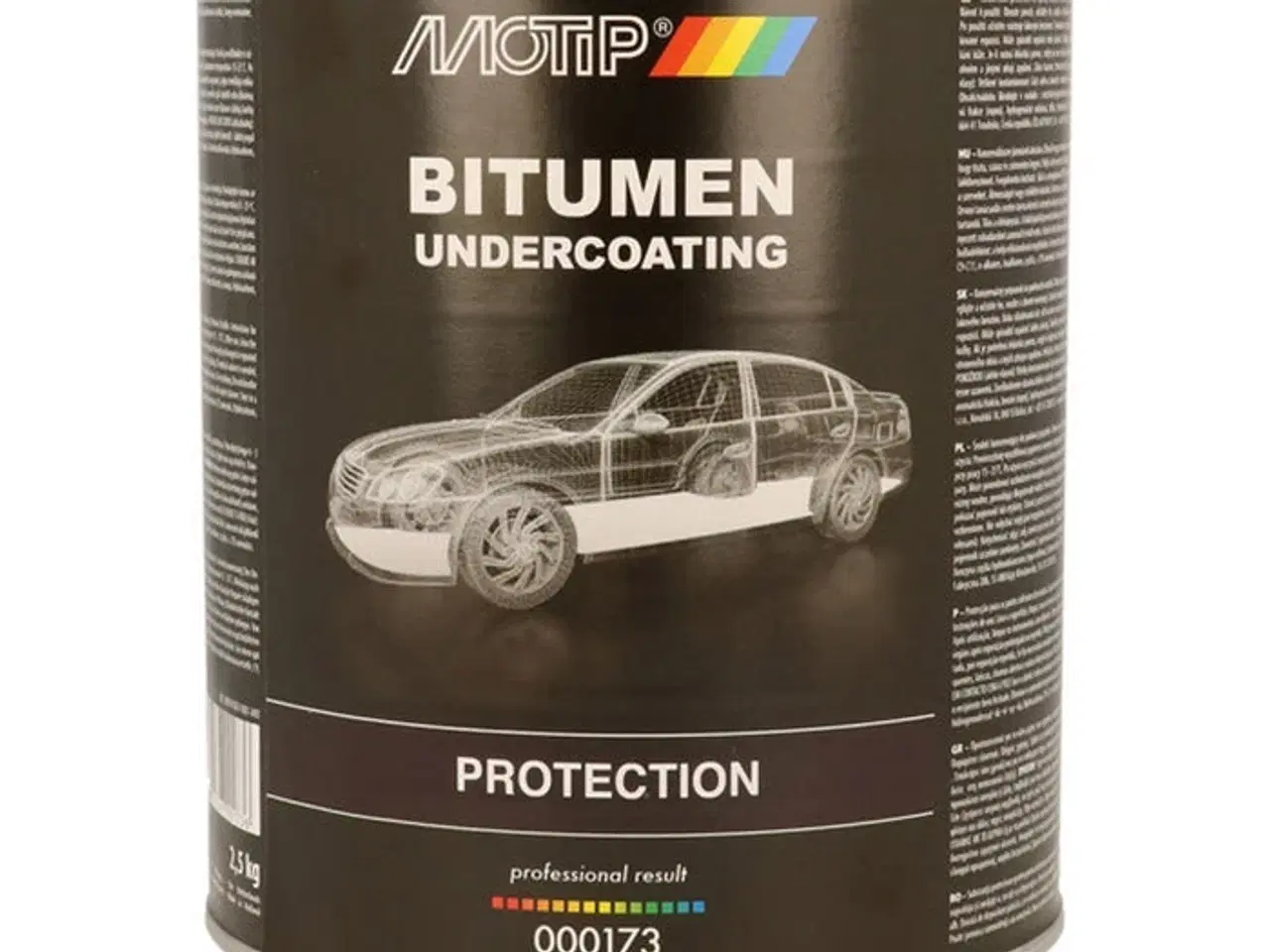 Billede 1 - Motip Sort undervognsbeskyttelse 2,5kg dåse