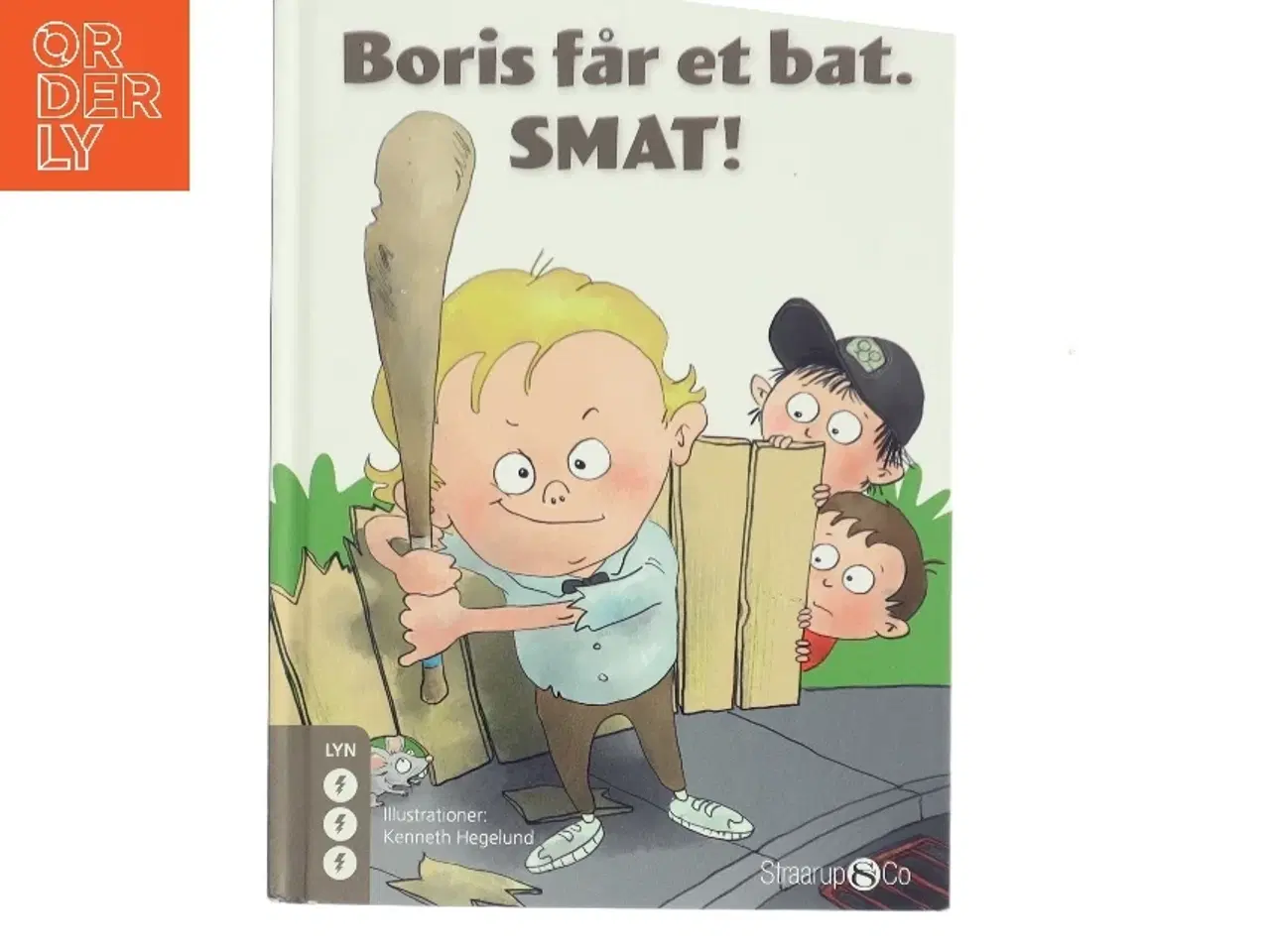 Billede 1 - Boris får et bat - smat! af Marie Duedahl (Bog)