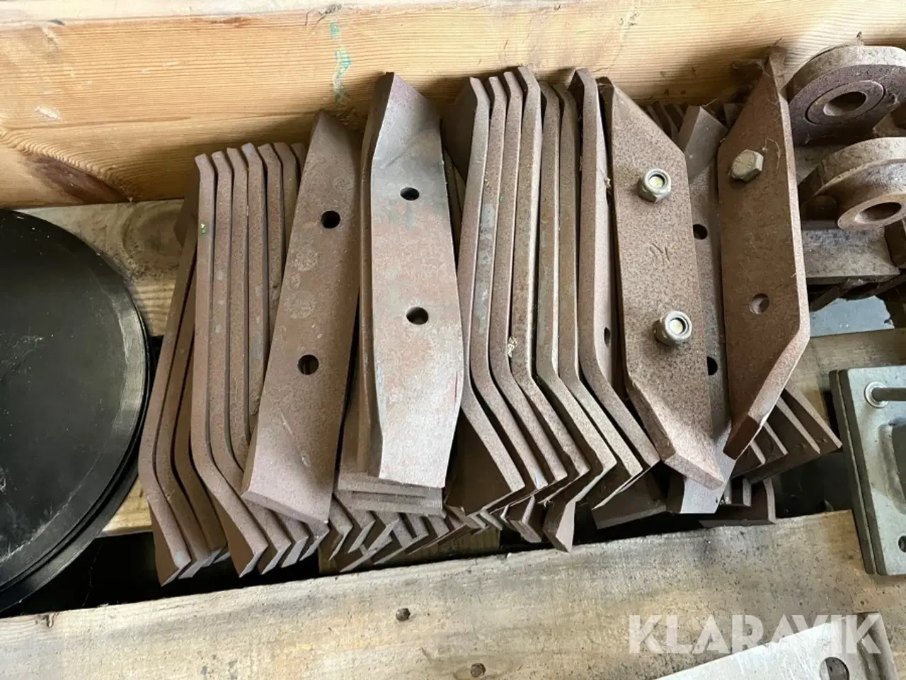 Billede 10 - Dele til Samson