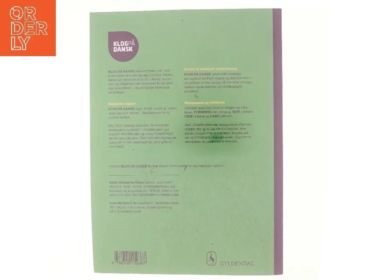 Billede 3 - Klog på dansk, Familien i opbrud af Dorte Østergren-Olsen (Bog)