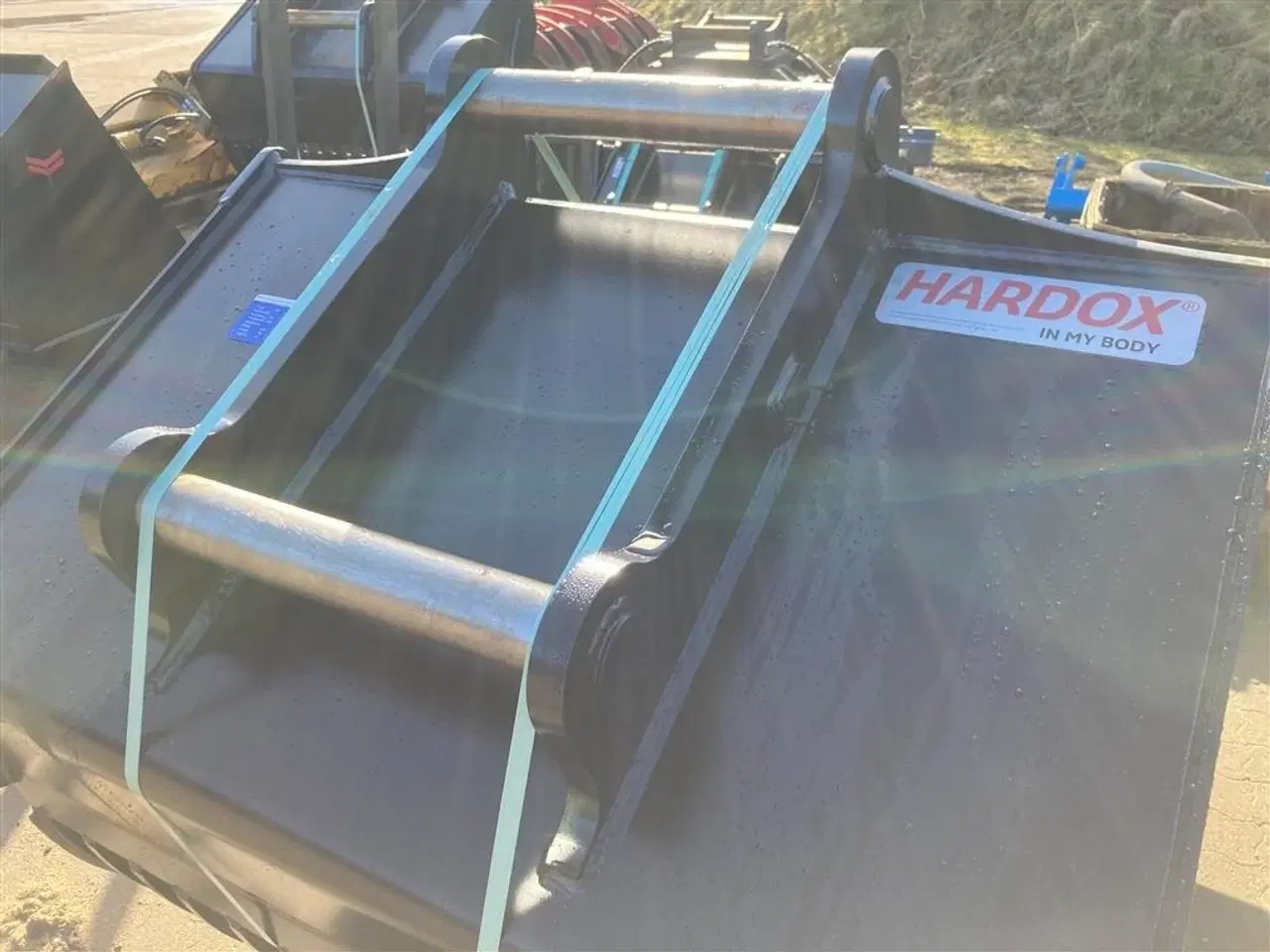 Billede 7 - Sjørring Risteskovl 1,3 m3 med S70 Skift