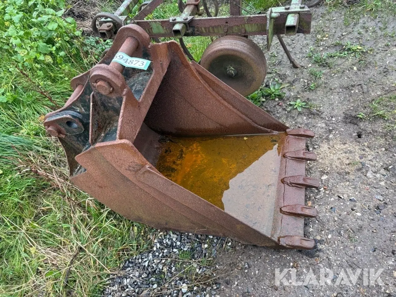 Billede 4 - Skovl med tænder