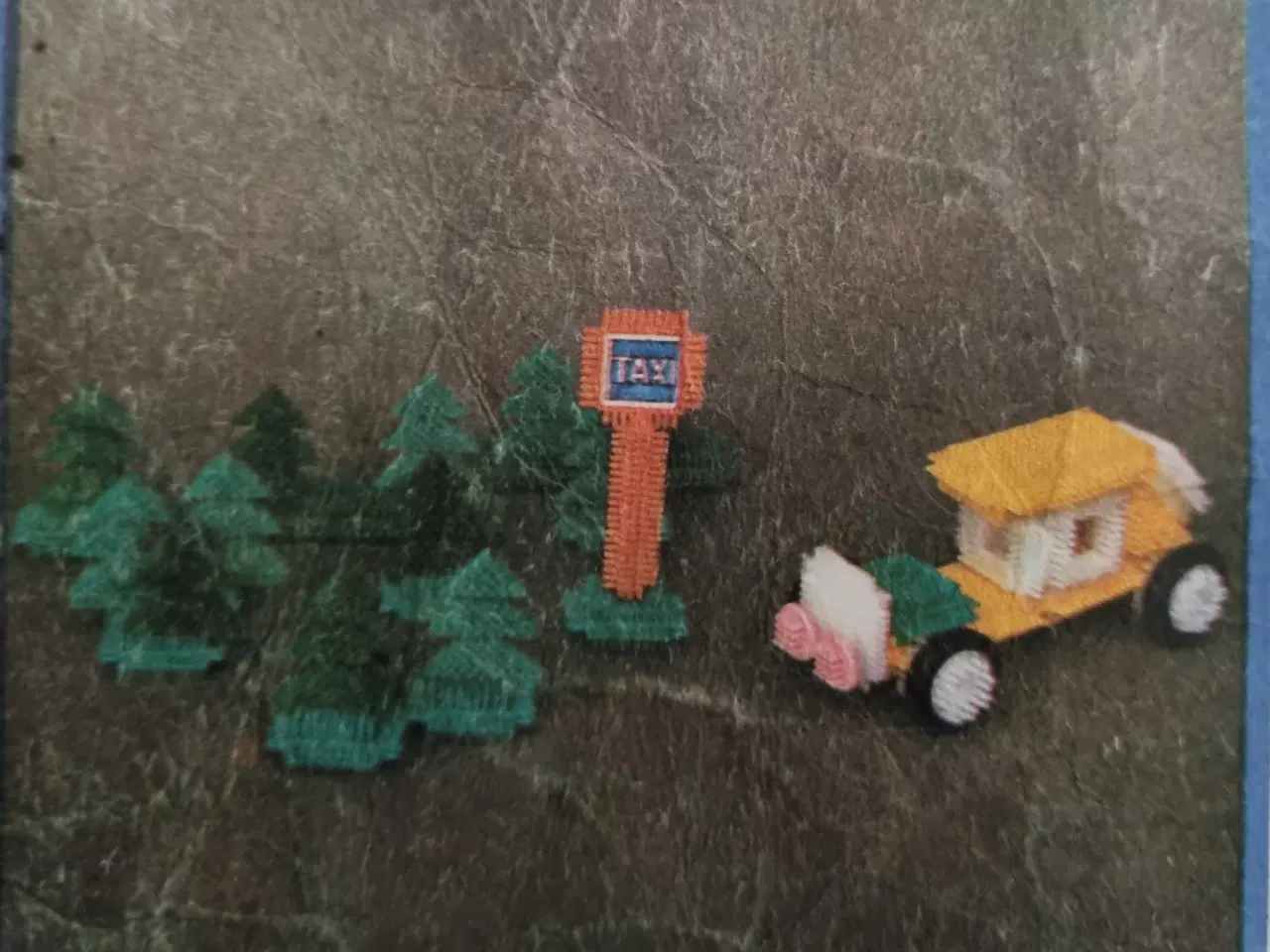 Billede 5 - Kolczatka byggesæt/klodser 1990