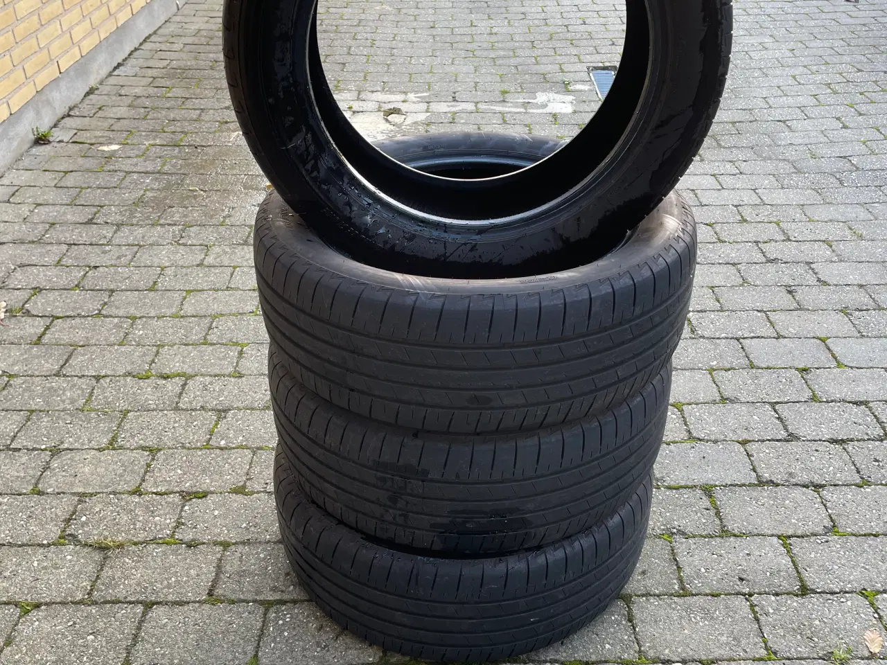 Billede 1 - Bridgestone Turanza T005 sommerdæk (215/55R18 95H)