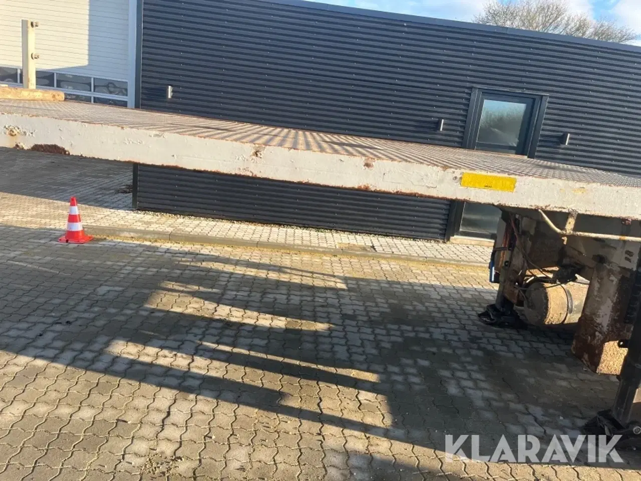 Billede 10 - Blokvogn HMF 2-Aks